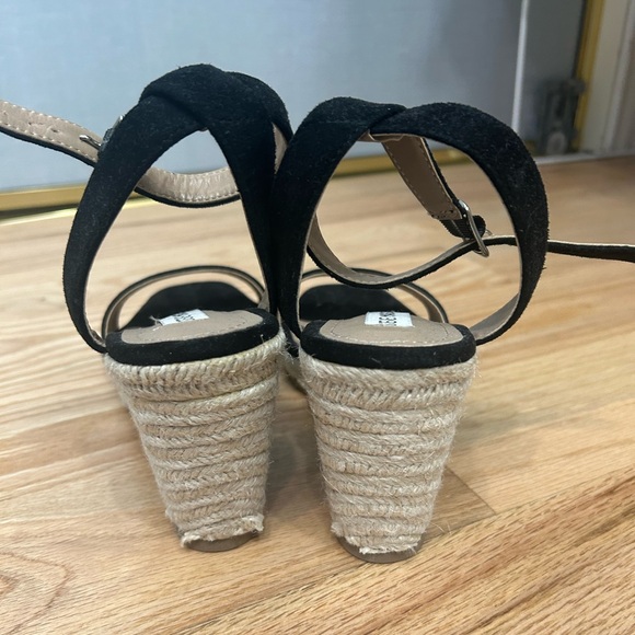 Espadrille wedges with ankle strap - Picture 4 of 6